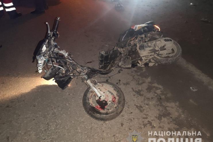 На трассе Одесса-Рени в новогоднюю ночь произошло смертельное ДТП